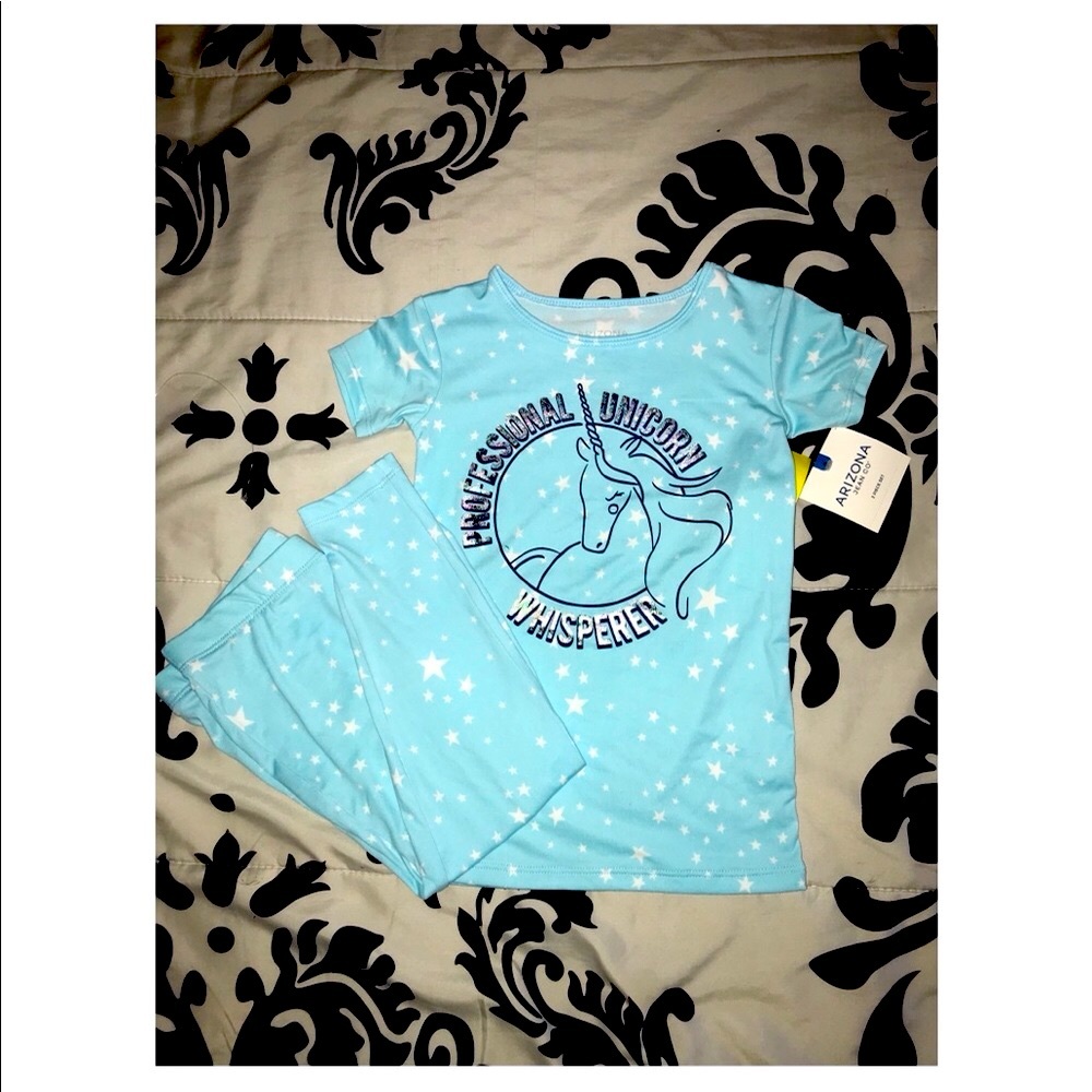 Arizona Little & Big Girls 2 pieces, Pajama Set